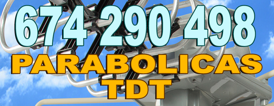 Antenistas de parabolicas y TDT en 48004 BILBAO